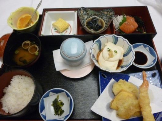 天ぷら御膳