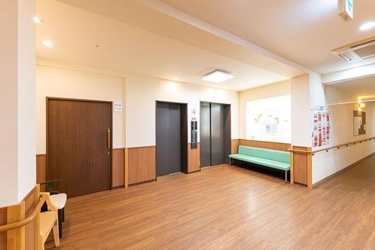 エレベーターホール