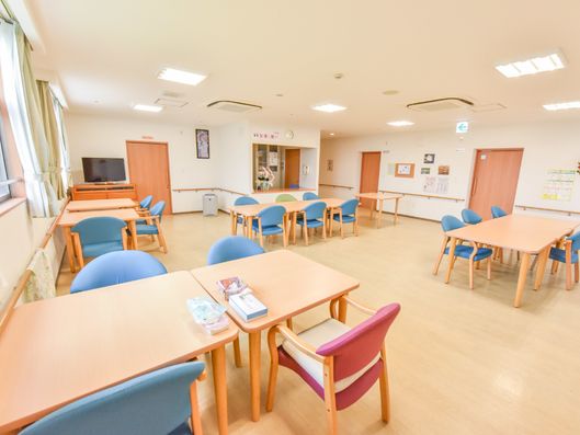 1階ロビー兼食堂