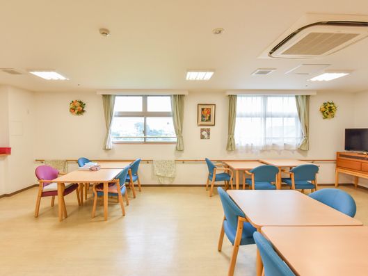 1階ロビー兼食堂