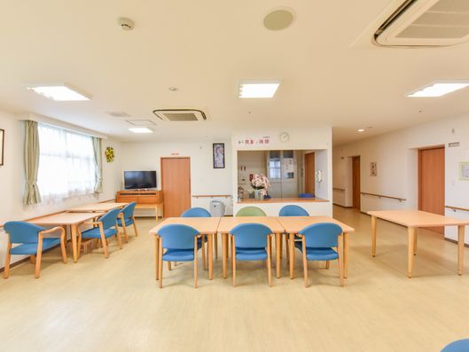 1階ロビー兼食堂