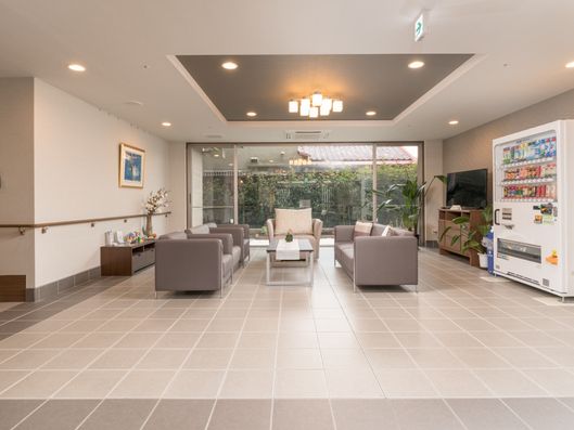 エントランスラウンジ