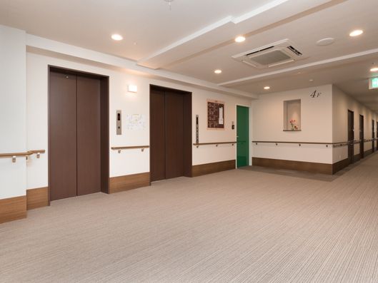 エレベーターホール