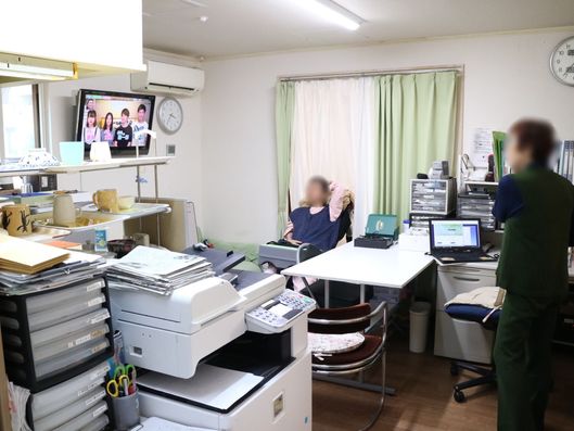 スタッフルーム