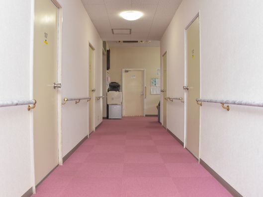 安心の共有スペース