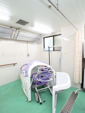 介護用機材室