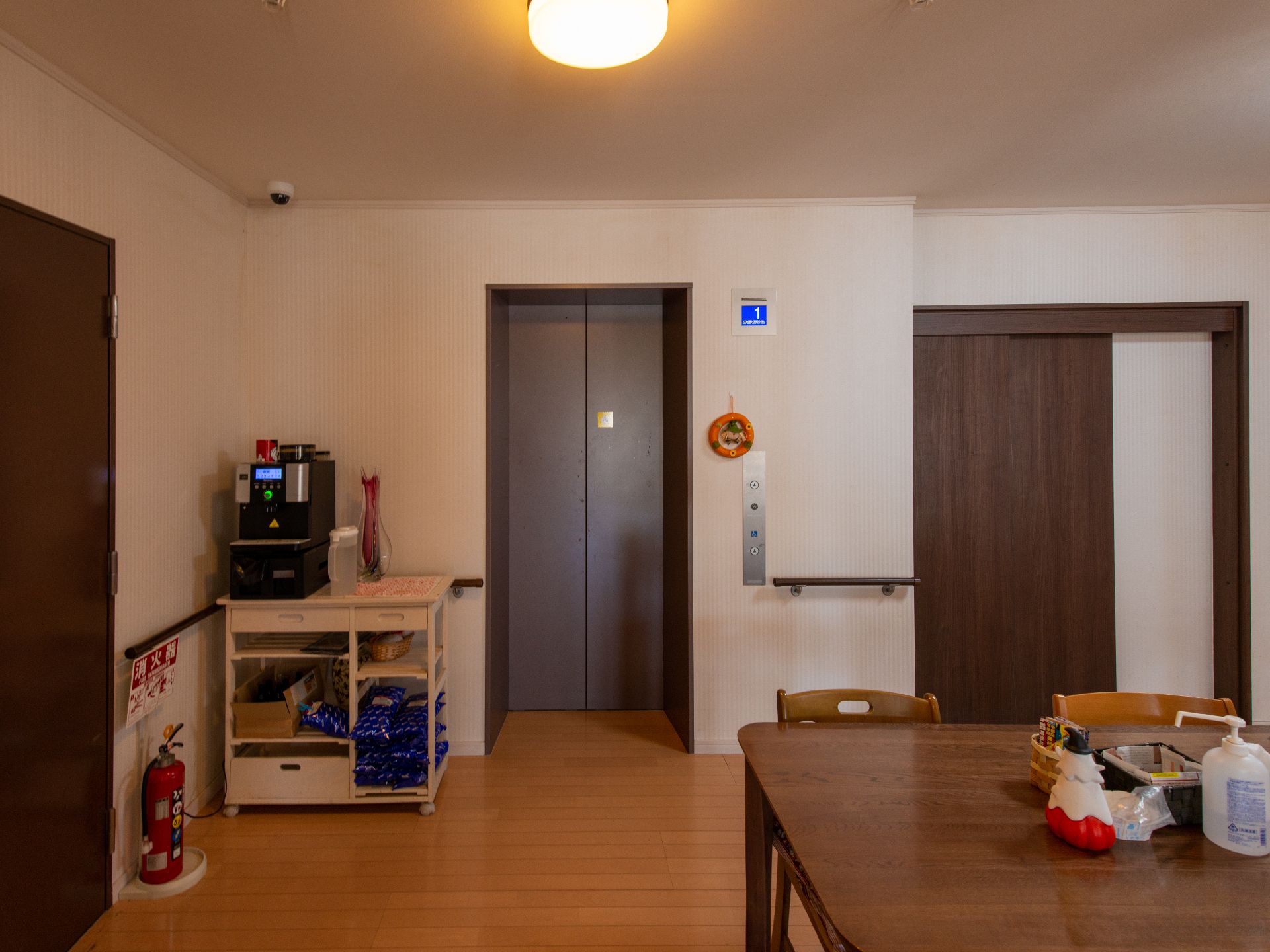 エレベーターのある高齢者向け住宅