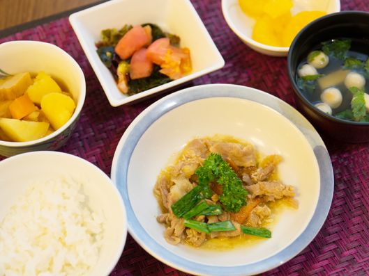 食事