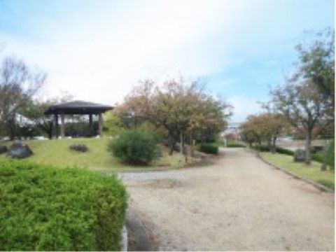 息抜きにぴったりな、グループホームの近くにある公園