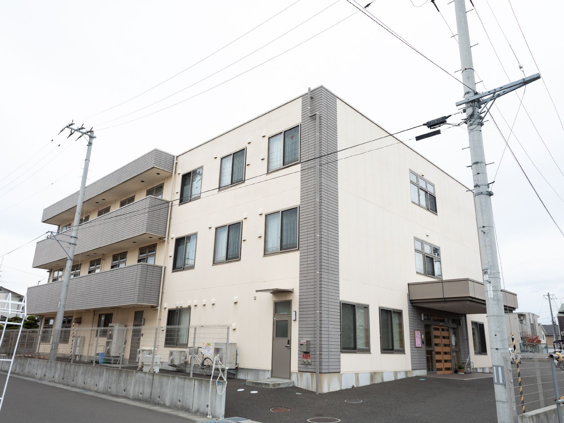 介護施設の外観