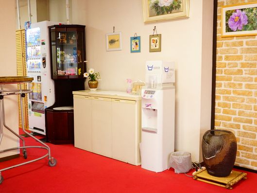 ドリンクコーナー