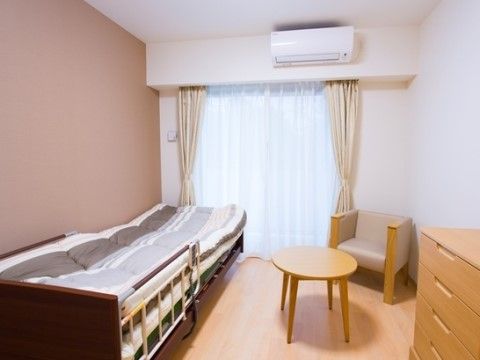 グランレーヴ渋谷の居室。居室を完全個室制としていますので、毎日を自分らしくお過ごしいただけます。