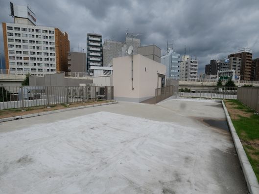 屋上テラス