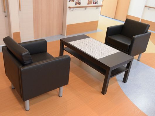 休憩コーナー