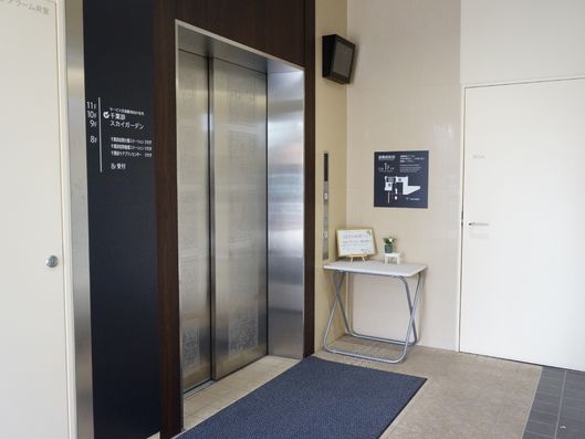 エレベーターホール