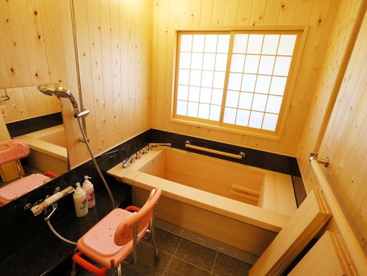 ひのき風呂
