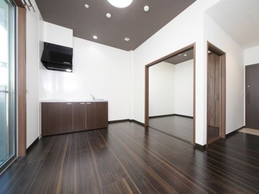 ダイニングキッチンエリア