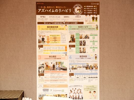 リハビリのメニュー