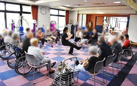 みんなで集まる楽しい場所