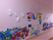 壁飾りが彩る廊下