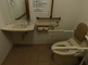 バリアフリー対応のトイレ施設
