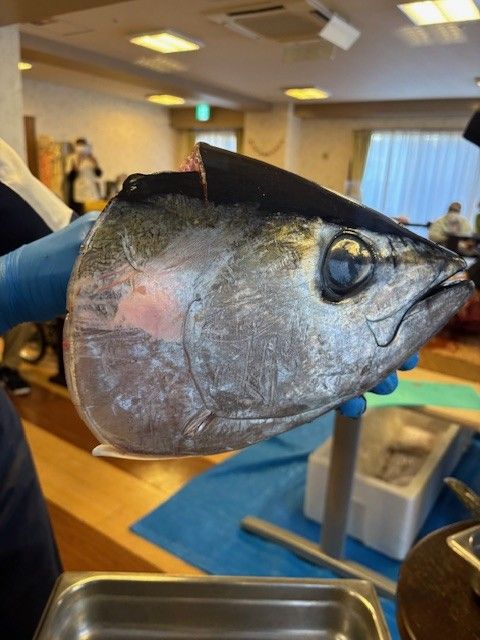 魚の調理イベント