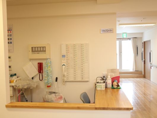 スタッフコーナー