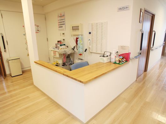 スタッフコーナー