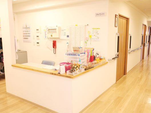 スタッフコーナー