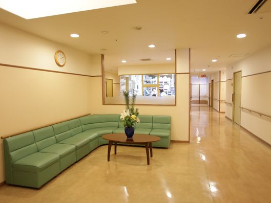 本館2階介護ステーション