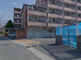 静かな住宅街の交差点