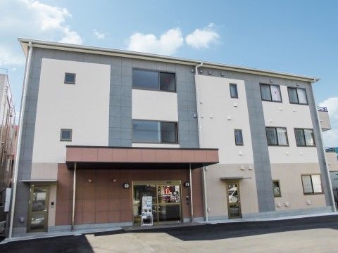 快適な外観の施設