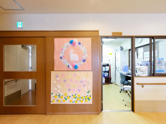 スタッフルーム