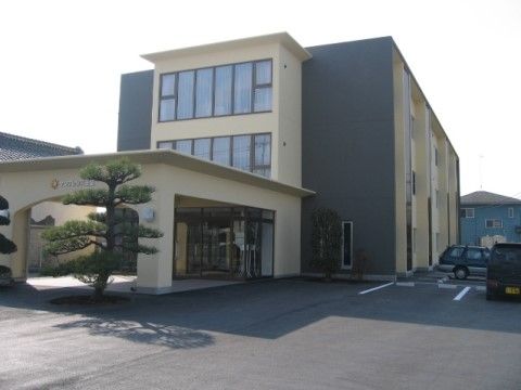駐車場のある介護施設