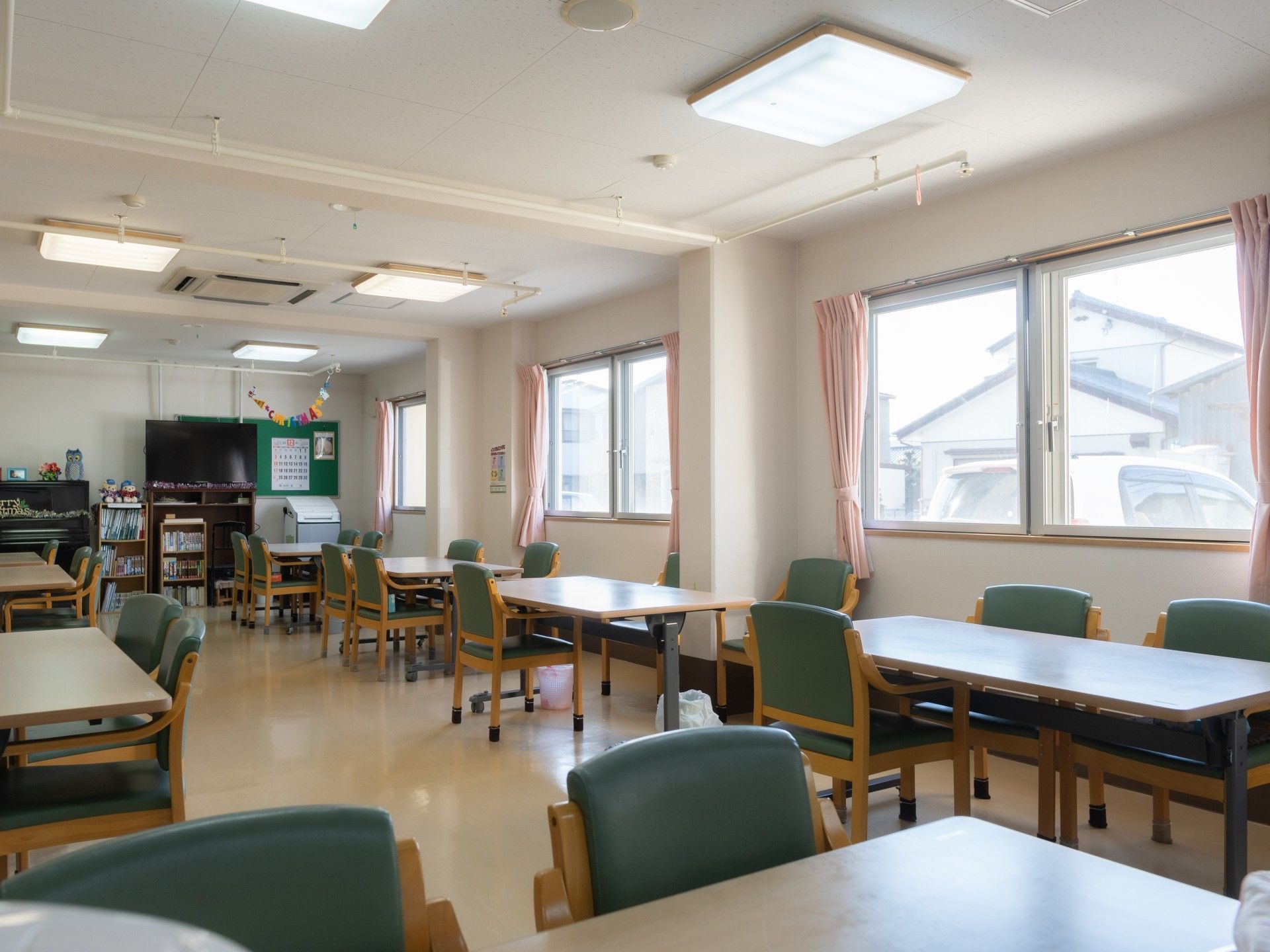 共用ダイニングの居心地良さ