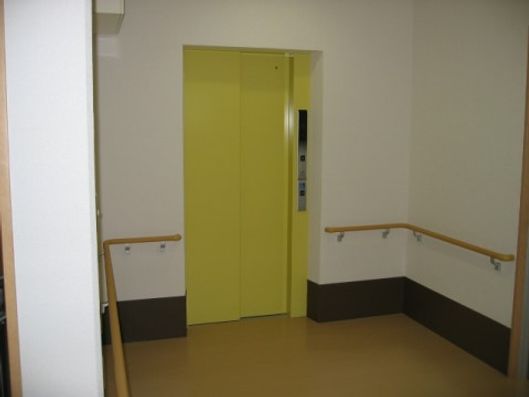 エレベーターホール