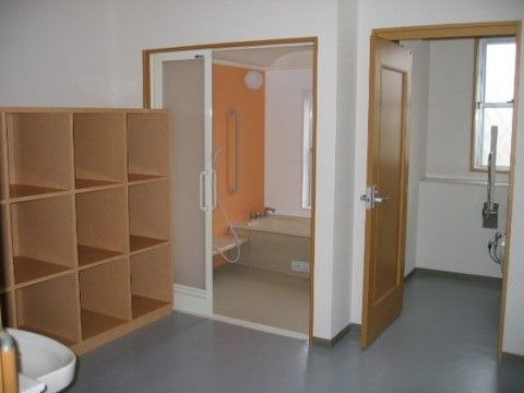 トイレがある脱衣所