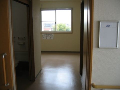 段差のない居室
