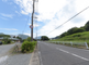 住宅が点在する静かな町並み