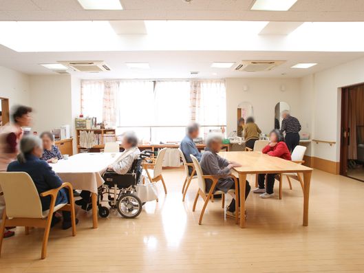 本もある談話スペース