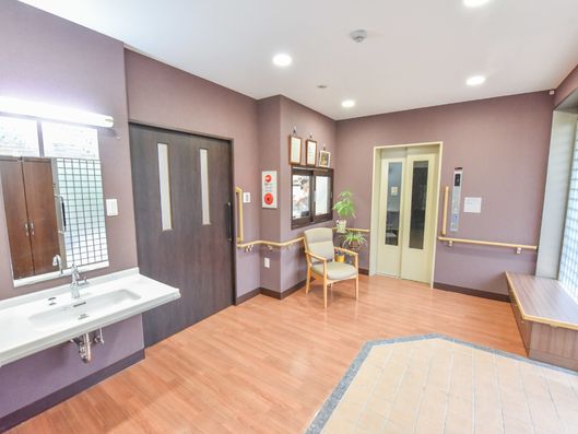 エントランスホール詳細