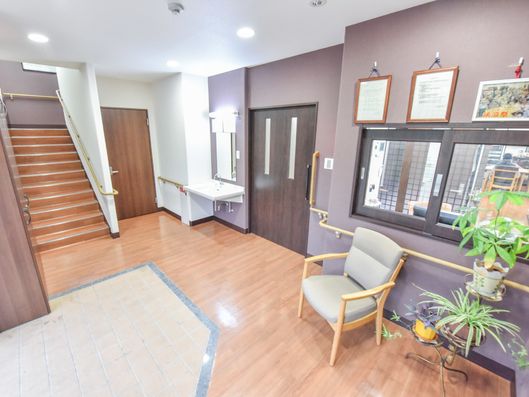 中の様子が見られる窓