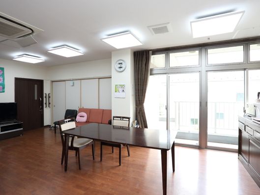 憩いのスペース