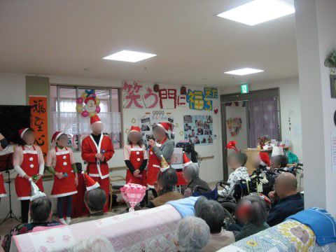 住宅型有料老人ホーム 慶の家のレクリエーション。季節に沿った催しを定期的に開催いたしますので、是非ご参加ください。