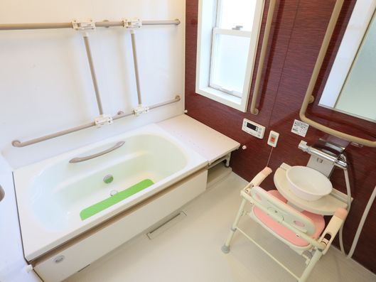 浴室内部の様子