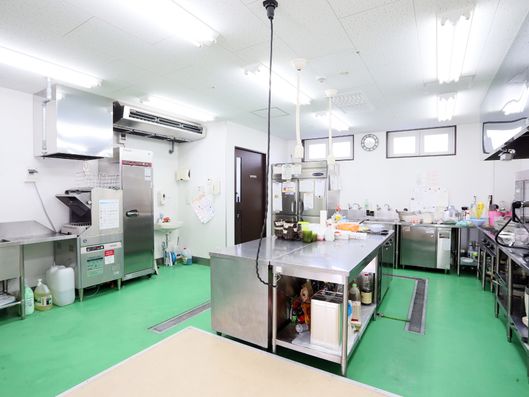 調理室内部の様子