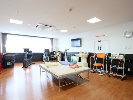 機能訓練室内部の様子