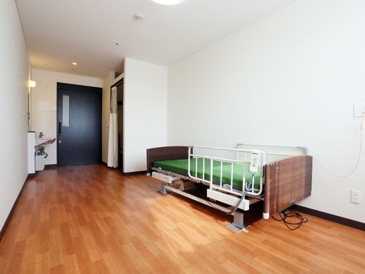 居室入口付近の様子