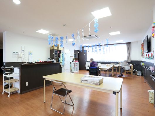 共有スペース内の風景