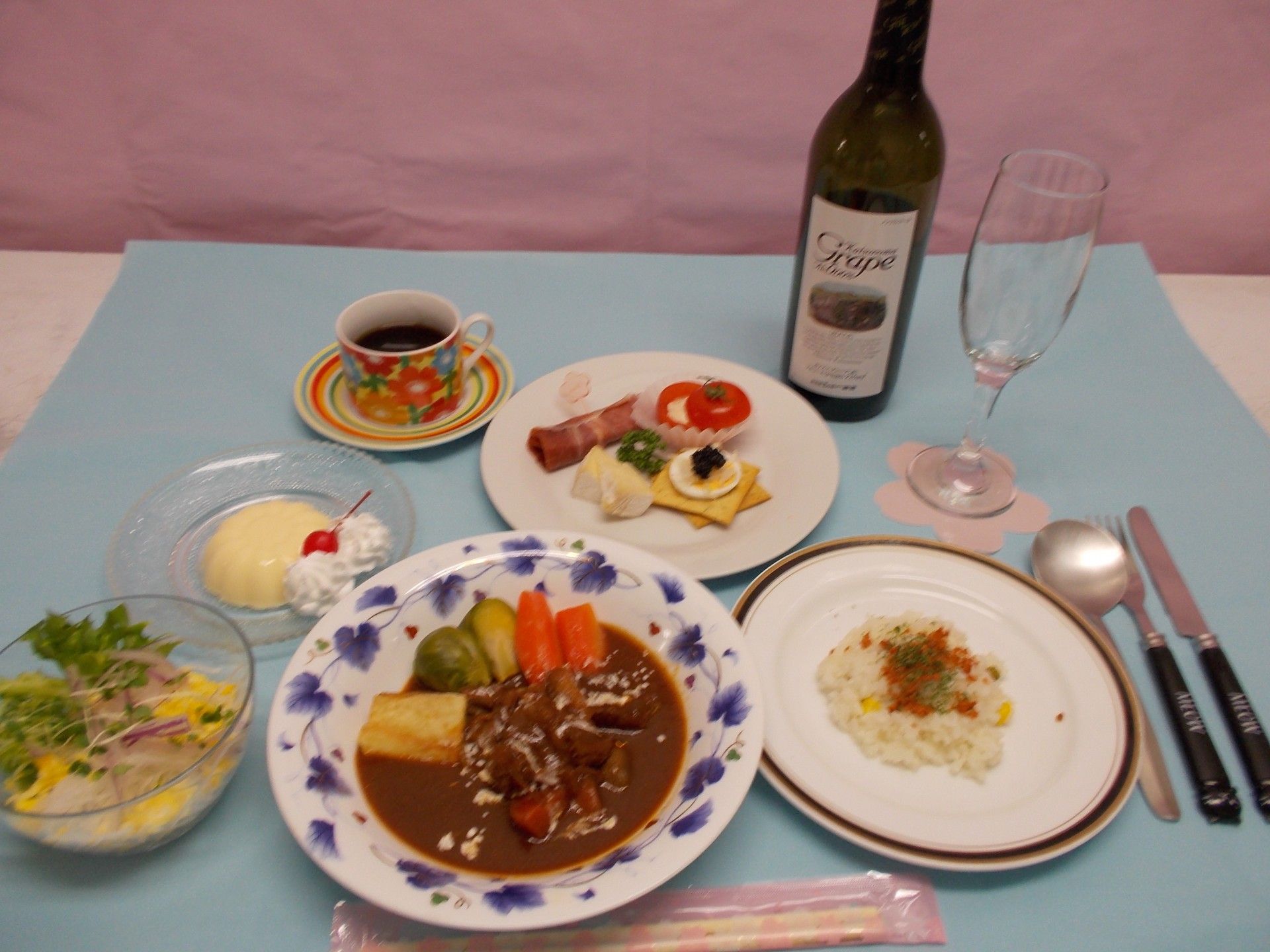 バランスの良い食事メニュー